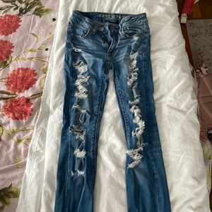 American eagle skinny jeans